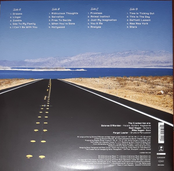 THE CRANBERRIES - STARS - THE BEST OF 1992-2002 - Imagen 3