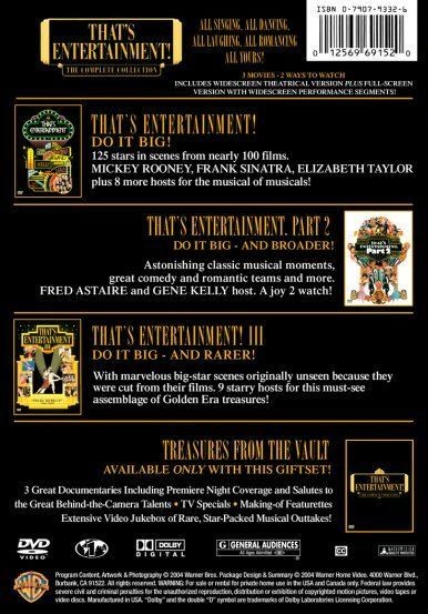 THATS ENTERTAINMENT - THE COMPLETE COLLECTION - DELUXE EDITION - Imagen 2