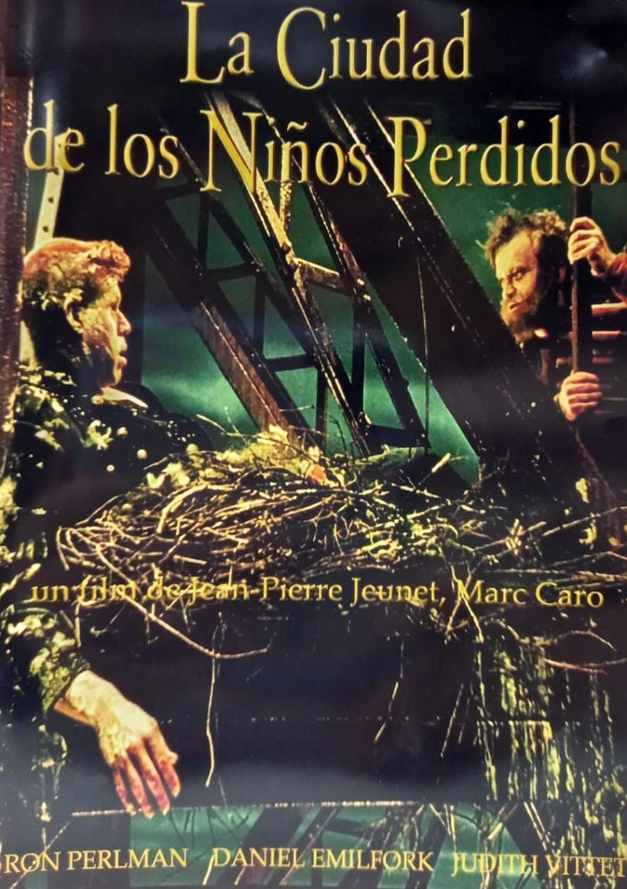 LA CIUDAD DE LOS NIÑOS PERDIDOS