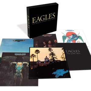 EAGLES - THE  STUDIO ALBUMS 1972-1979