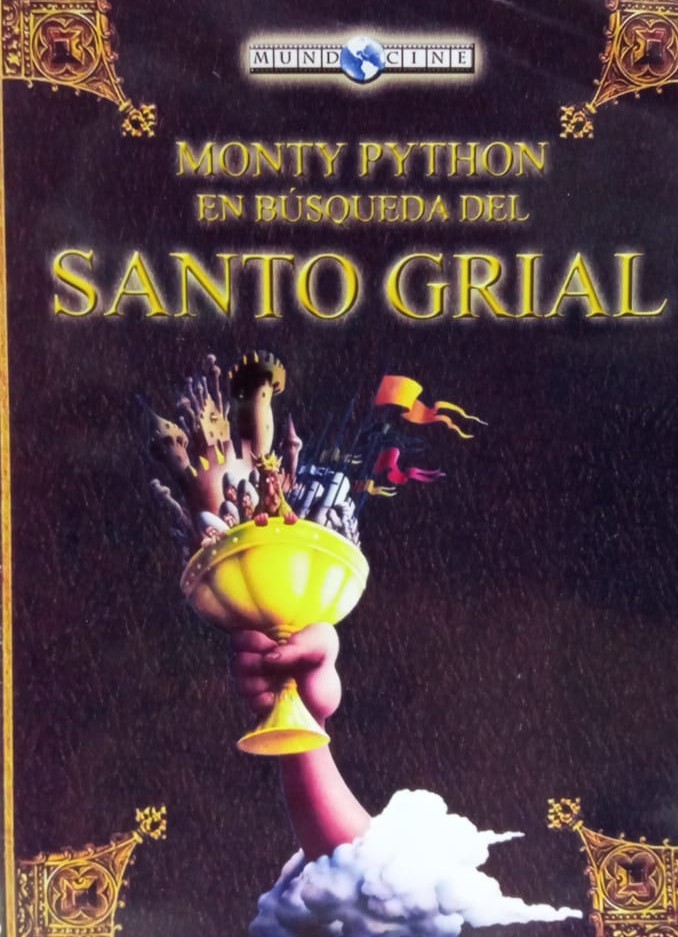 MONTTY PYTHON BUSQUEDA SANTO GRIAL