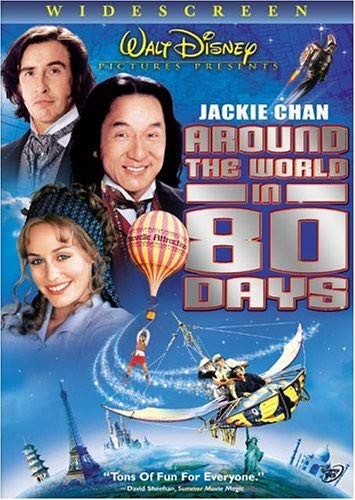 AROUND THE WORLD IN 80 DAYS