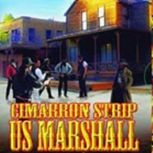 CIMARRON STRIP - US MARSHALL - SERIE COMPLETA