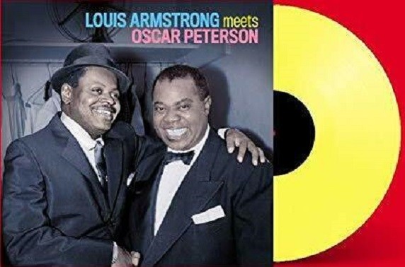 LOUIS ARMSTRONG MEETS OSCAR PETERSON - LOUIS ARMSTRONG MEETS OSCAR PETERSON