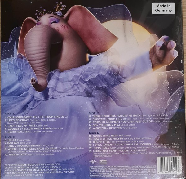 SING 2 - SOUNDTRACK - Imagen 2