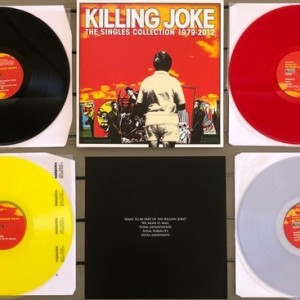 KILLING JOKE - THE SINGLES COLLECTION 1979-2012