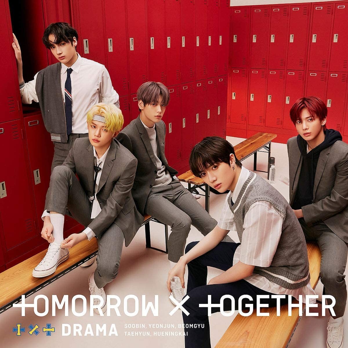 TOMORROW X TOGETHER - DRAMA VERSION B
