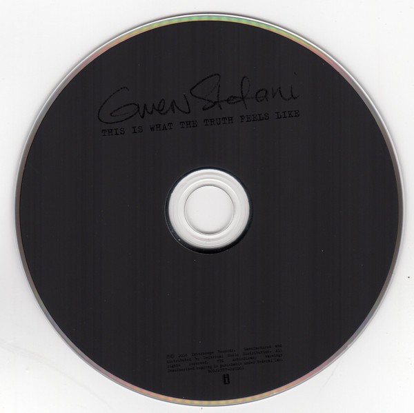 GWEN STEFANI - THIS IS WHAT THE TRUTH FEELS LIKE - Imagen 3