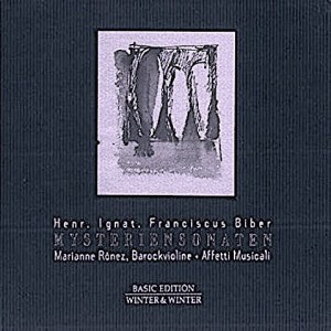 HENR IGNAT FRANCISCUS BIBER - MYSTERIENSONATEN