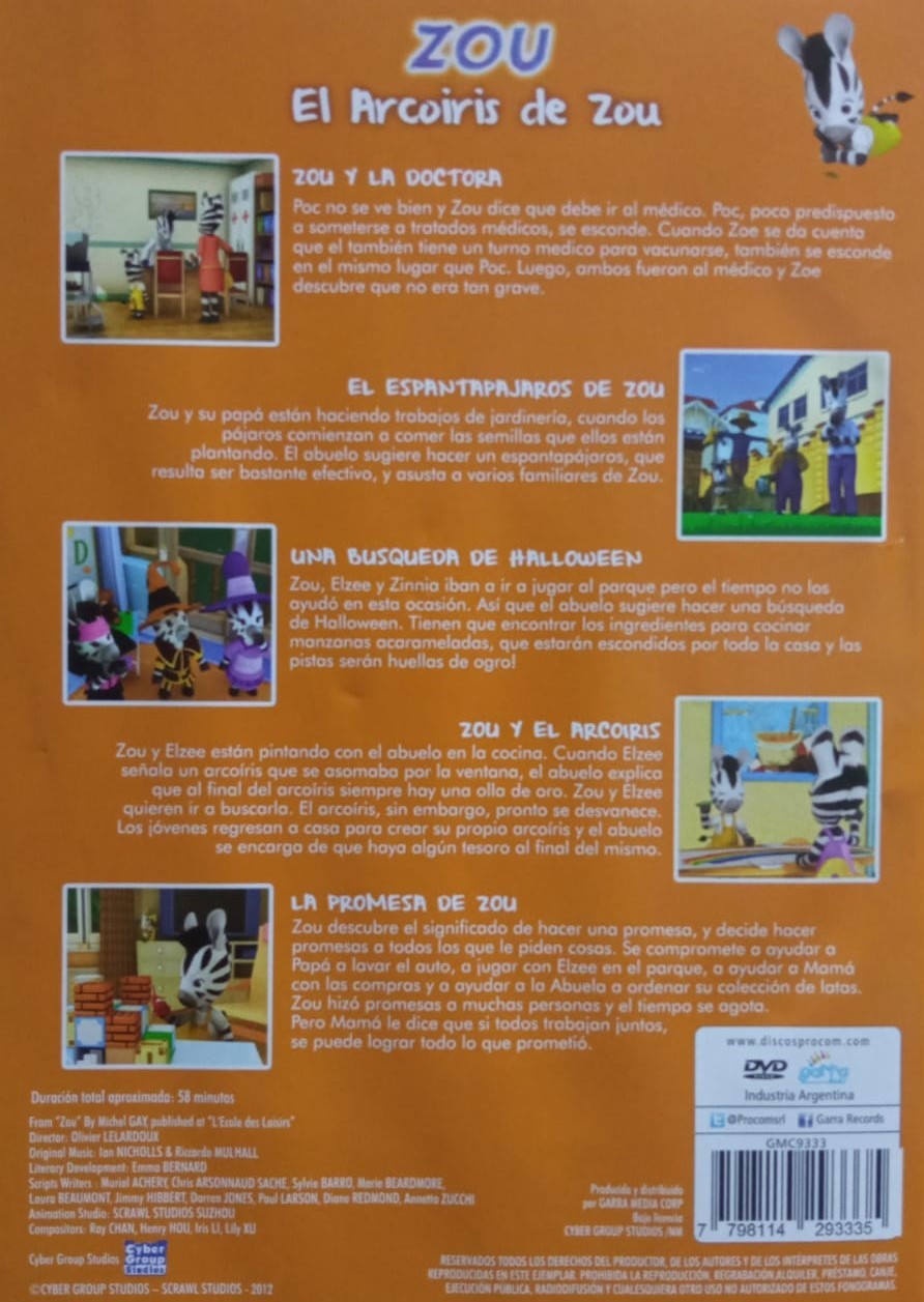 ZOU - EL ARCOIRIS DE ZOU - Imagen 2