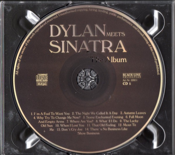 BOB DYLAN MEETS FRANK SINATRA - DYLAN MEETS SINATRA - THE ALBUM - Imagen 2
