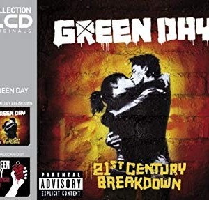 GREEN DAY - 21st CENTURY BREAKDOWN / AMERICAN IDIOT