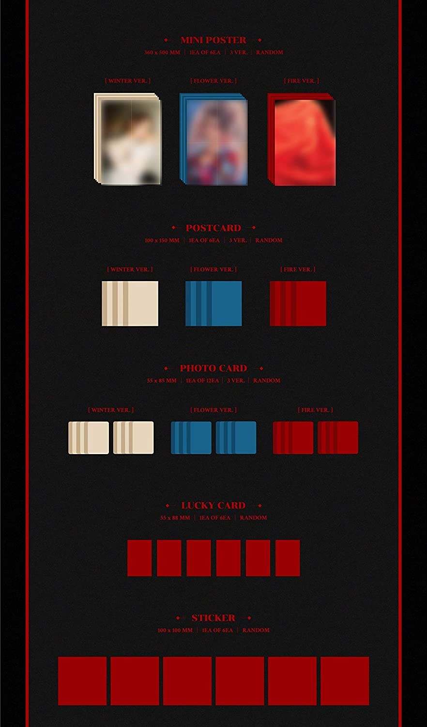 GIDLE - I BURN FLOWER VERSION - Imagen 2