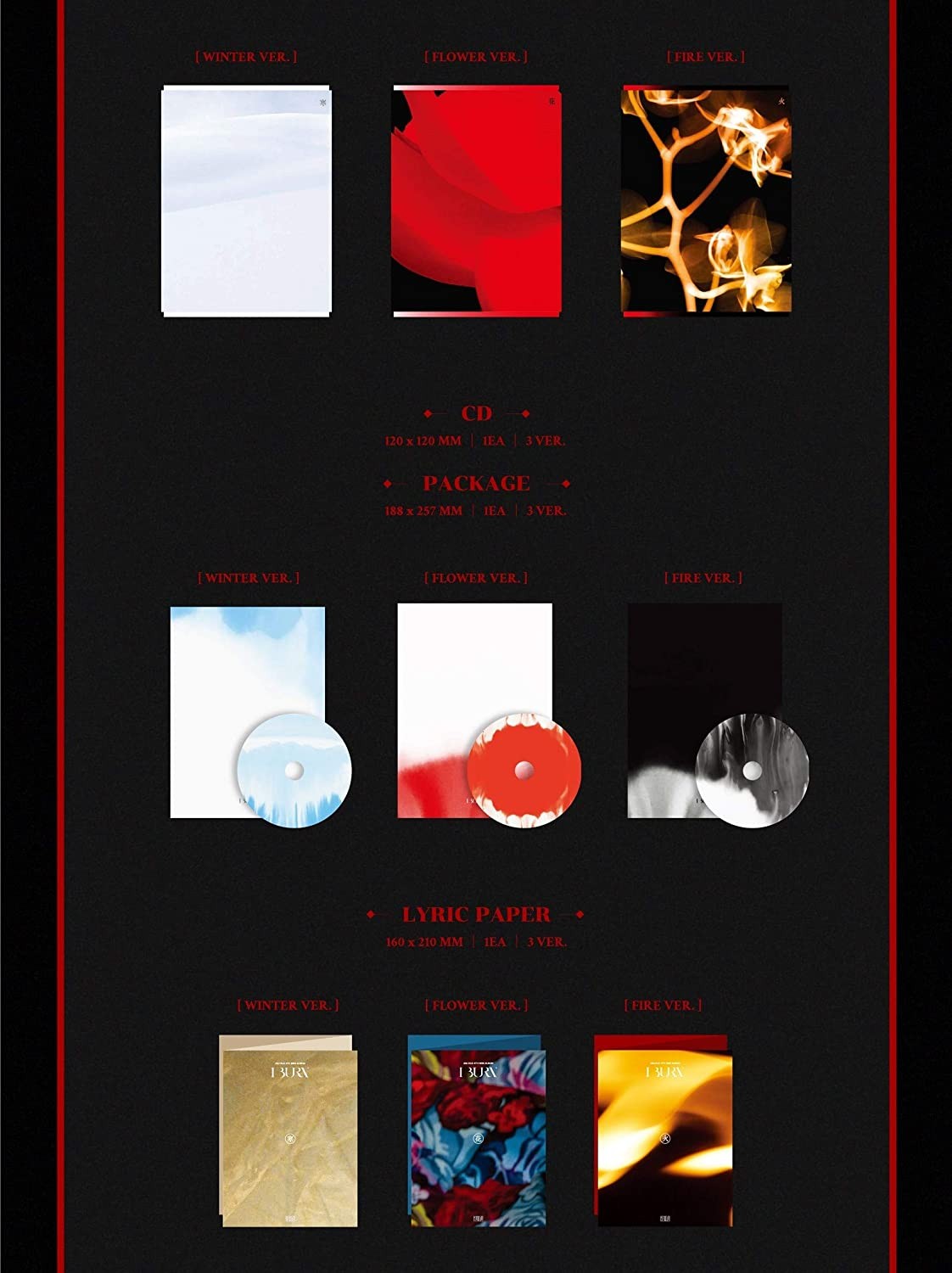 GIDLE - I BURN FLOWER VERSION - Imagen 3