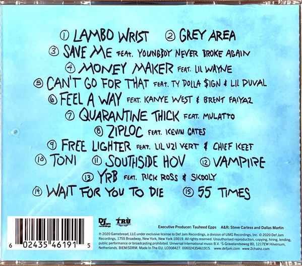 2 CHAINZ - SO HELP ME GOD ! - Imagen 2