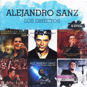 ALEJANDRO SANZ - LOS DIRECTOS