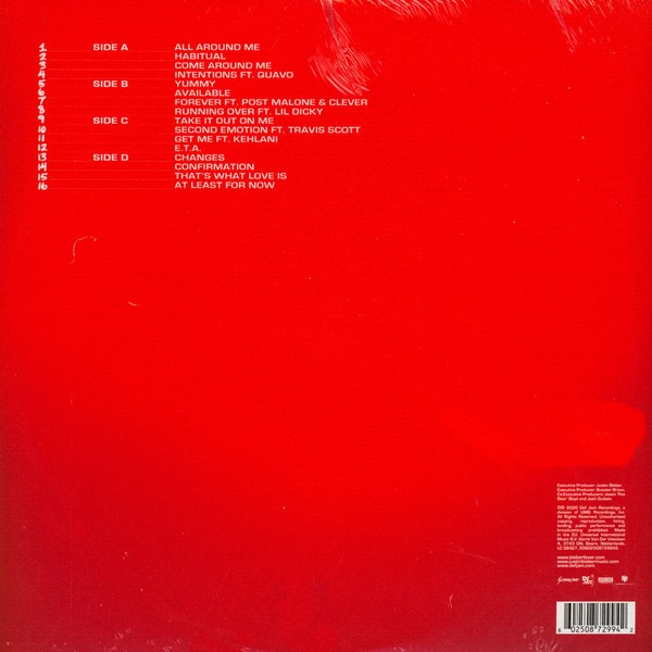 JUSTIN BIEBER - CHANGES - Imagen 2