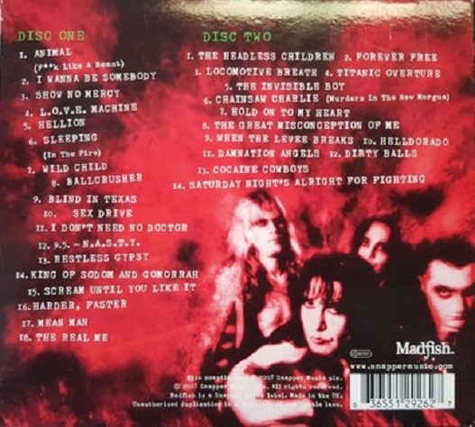 WASP - THE BEST OF BEST - Imagen 2