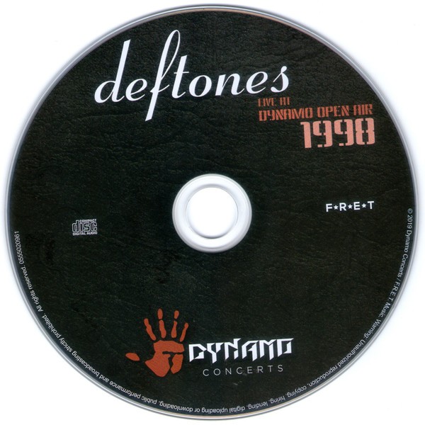 DEFTONES - LIVE AT DYNAMO OPEN AIR 1998 - Imagen 2