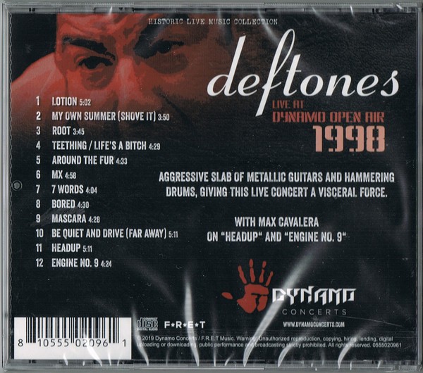 DEFTONES - LIVE AT DYNAMO OPEN AIR 1998 - Imagen 3