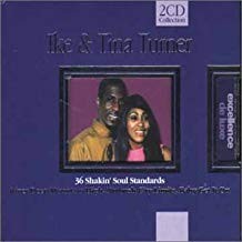 IKE & TINA TURNER - 36 SHAKIN' SOUL STANDARDS