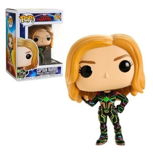 Pop! 516: Captain Marvel