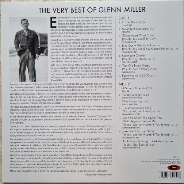GLENN MILLER - THE VERY BEST OF GLENN MILLER - Imagen 2
