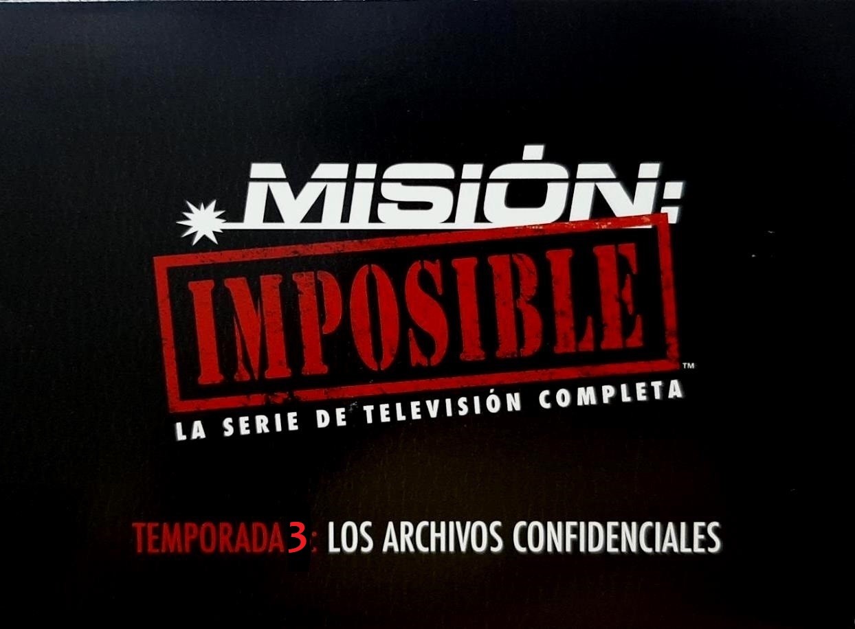 MISION IMPOSIBLE - TEMPORADA 3