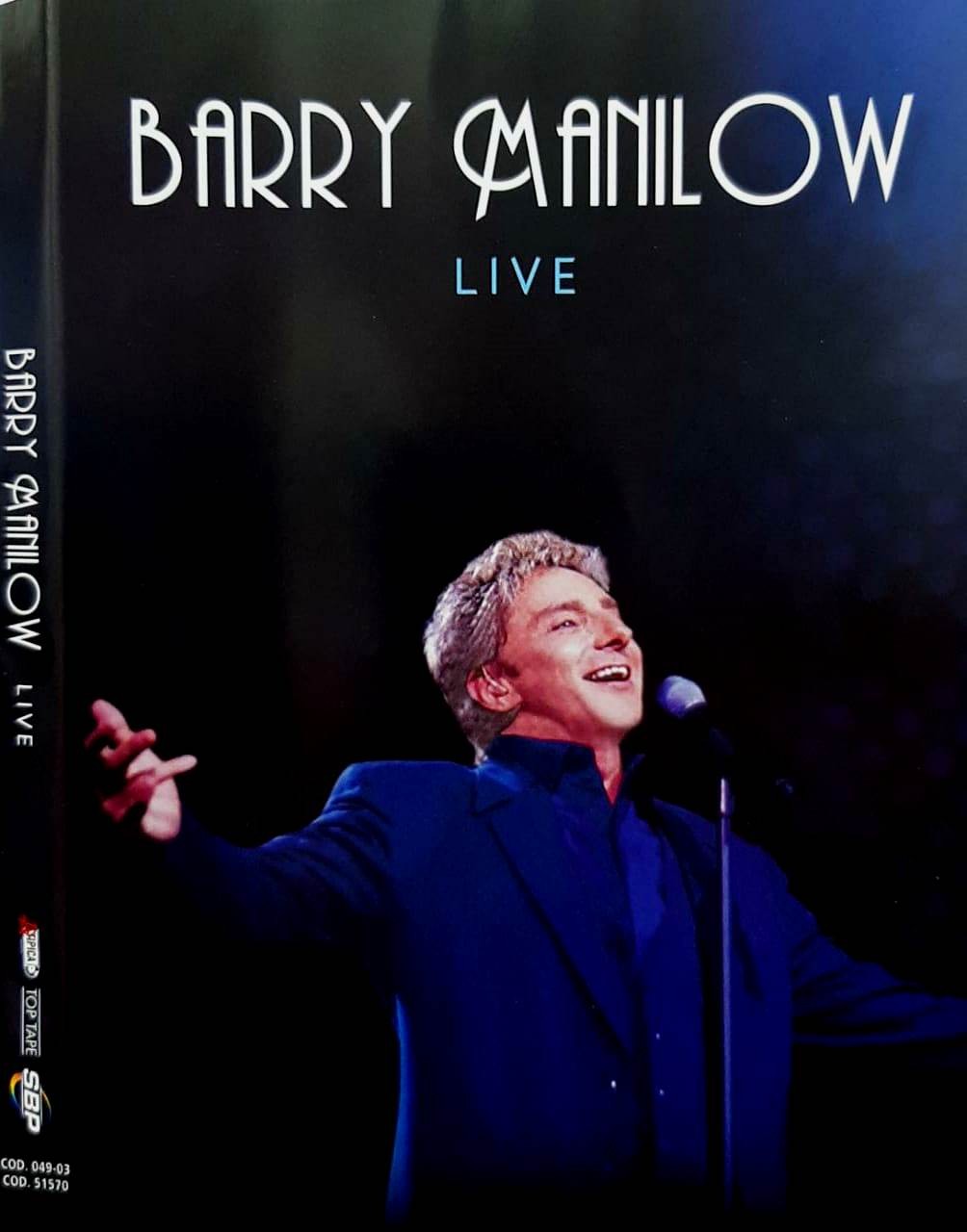BARRY MANILOW - LIVE