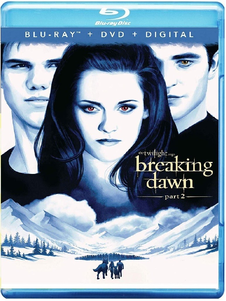 THE TWILIGHT SAGA - BREAKING DAWN - PART 2