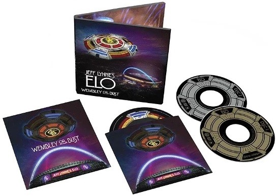 JEFF LYNNE ELO - WEMBLEY OR BUST