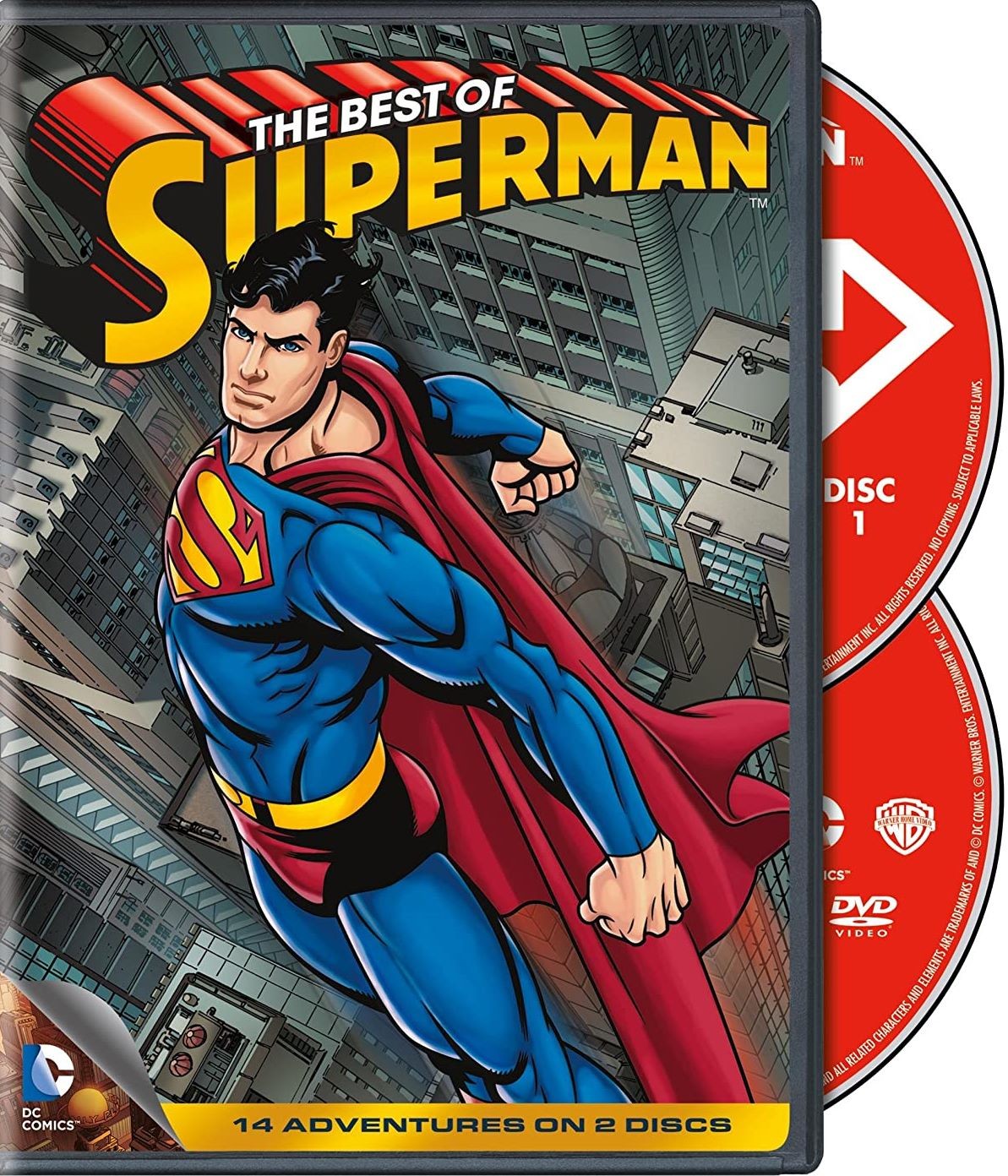 THE BEST OF SUPERMAN