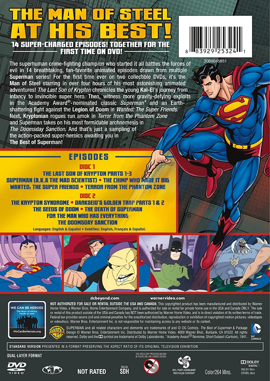 THE BEST OF SUPERMAN - Imagen 2