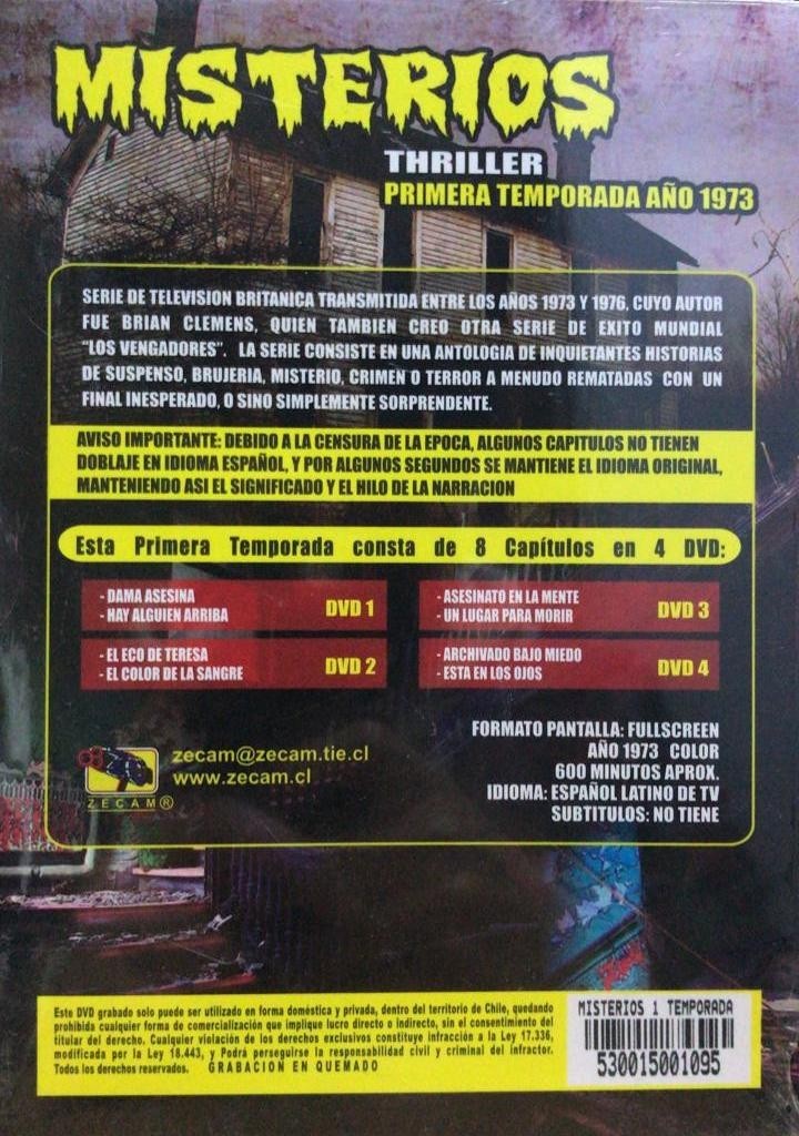 MISTERIOS - 1 TEMPORADA - Imagen 2