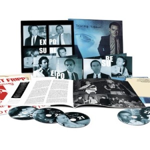 ROBERT FRIPP - EXPOSURE - STUDIO LIVE 1977-1983