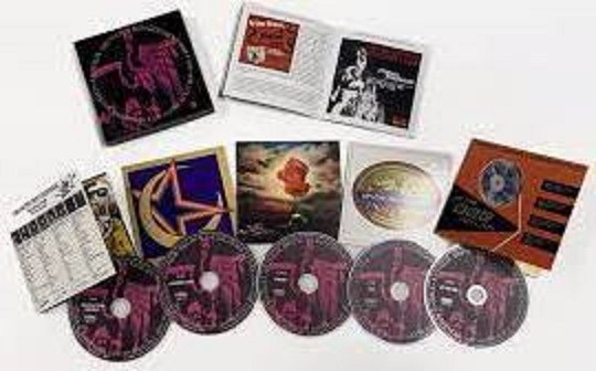 ARTHUR BROWNS KINGDOM COME - ETERNAL MESSENGER - AN ANTOLOGY 1970-1973