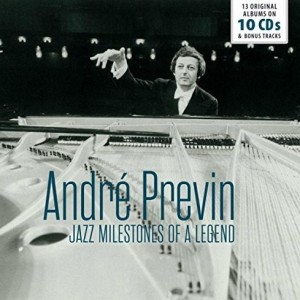 ANDRE PREVIN - JAZZ MILESTONES OF A LEGEND