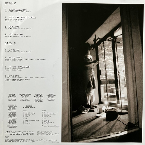 PEARL JAM - REARVIEWMIRROR / GREATEST HITS 1993-2003 - VOL 1 - Imagen 5