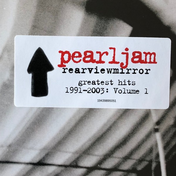 PEARL JAM REARVIEWMIRROR / GREATEST HITS 19932003 VOL 1 America Dvd