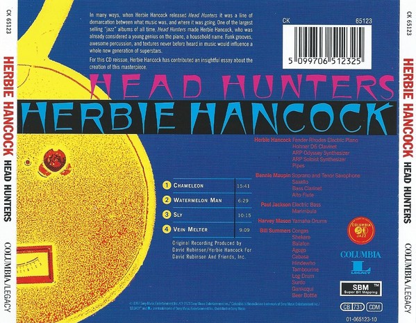 HERBIE HANCOCK - HEAD HUNTERS - Imagen 3