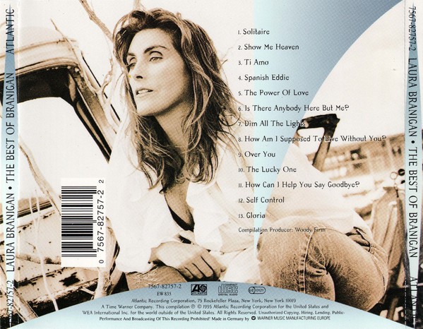 LAURA BRANIGAN - THE BEST OF BRANIGAN - Imagen 2