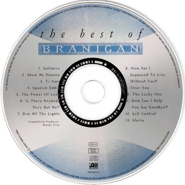 LAURA BRANIGAN - THE BEST OF BRANIGAN - Imagen 3