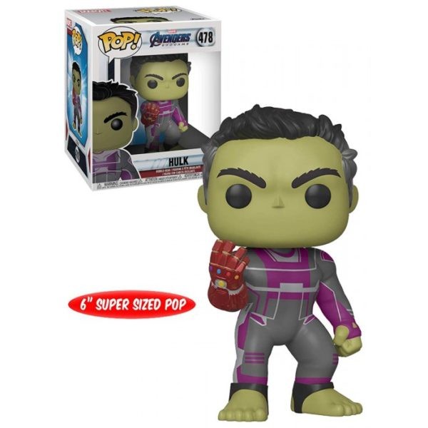 Pop! 478: Avengers - Endgame / Hulk
