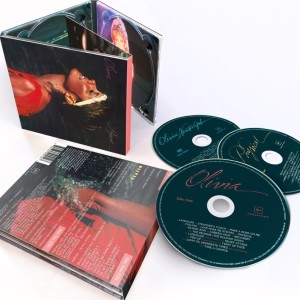 OLIVIA NEWTON-JOHN - PHYSICAL - 40th ANNIVERSARY - LIMITED EDITION