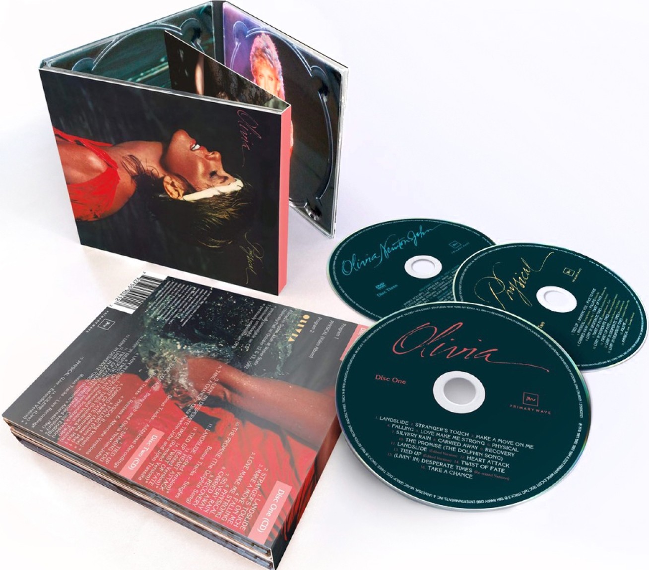 OLIVIA NEWTON-JOHN - PHYSICAL - 40th ANNIVERSARY - LIMITED EDITION