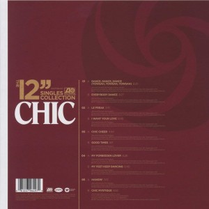 CHIC  12"  SINGLES COLLECTION