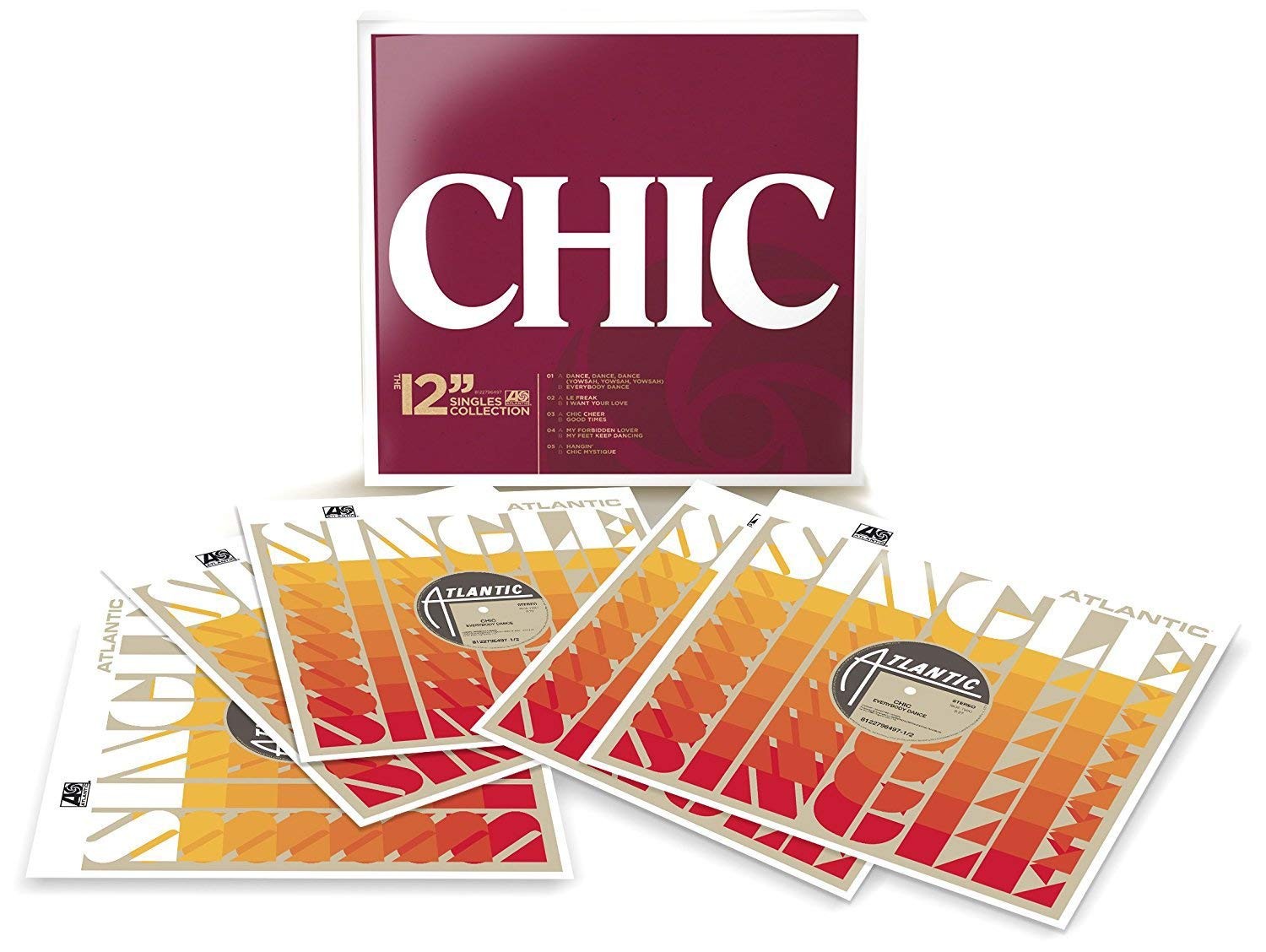 CHIC 12" SINGLES COLLECTION - Imagen 2