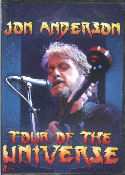 JON ANDERSON - TOUR OF THE UNIVERSE