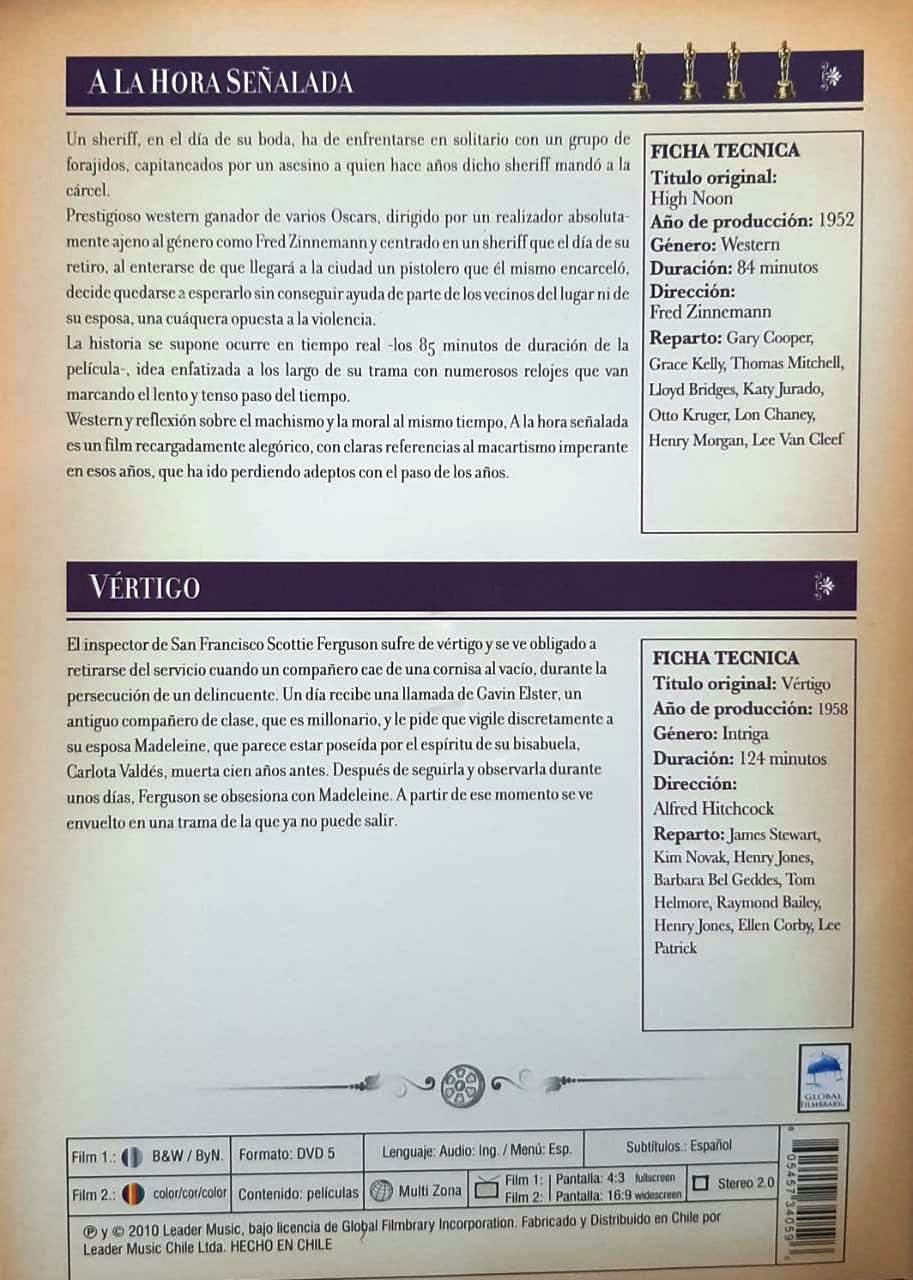 A LA HORA SEÑALADA / VERTIGO - Imagen 2