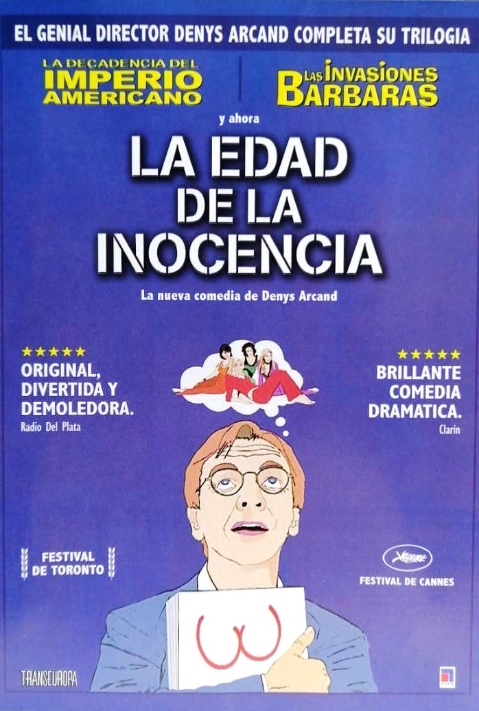 LA EDAD DE LA INOCENCIA